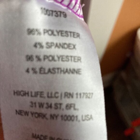 DrI-wear t-shirt for yoga size L/XL - Picture 3 of 4